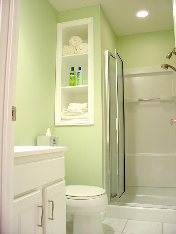 No rough plumbing for a bath in your basement? We have an easy fix